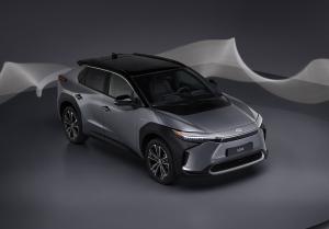Toyota bZ4X AWD 2021 года  (WW)
